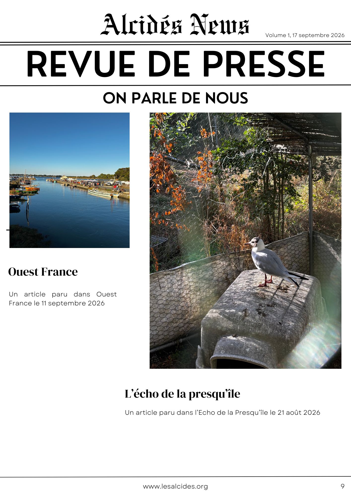 Vous consultez actuellement Les Alcidés dans la presse